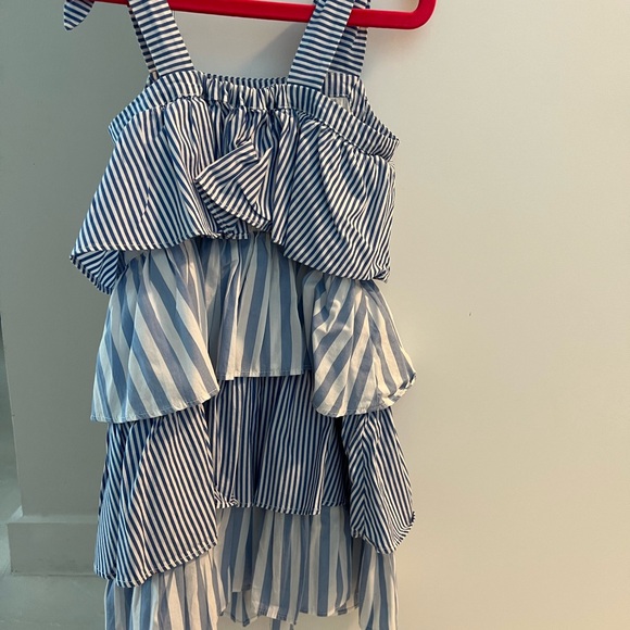 Jcrew - worn once gently used tier dress - Picture 2 of 4